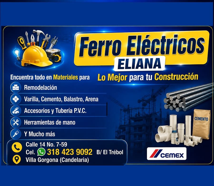 Referencia visual Ferroeléctricos Eliana